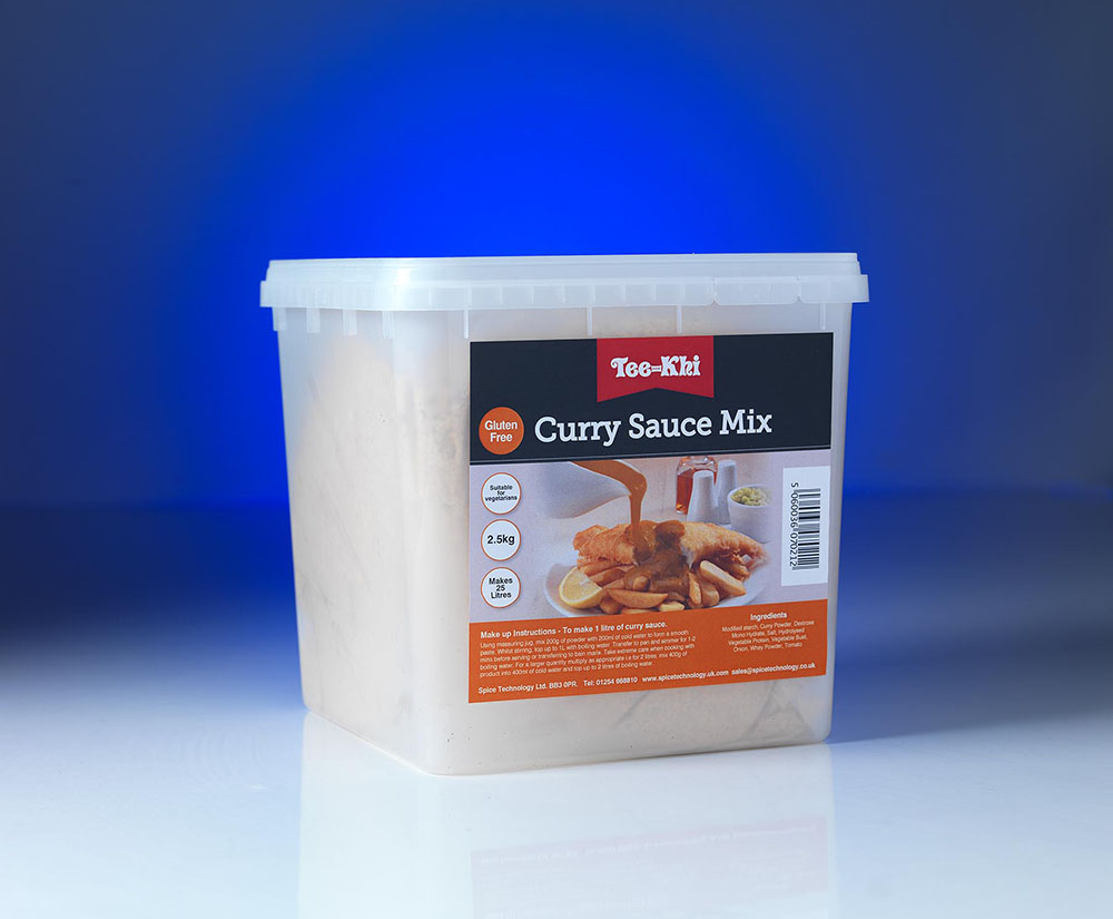 Gluten Free Curry Sauce Mix