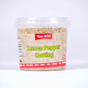 Lemon Pepper Coating