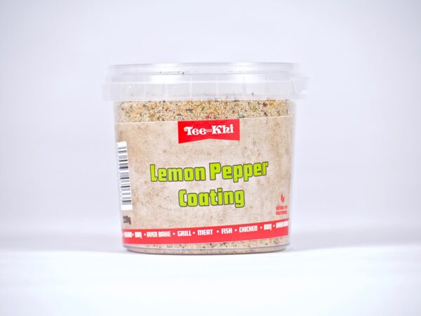 Lemon Pepper Coating